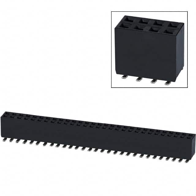 NPTC292KFMS-RC CONN HDR 58POS 0.1 TIN SMD
