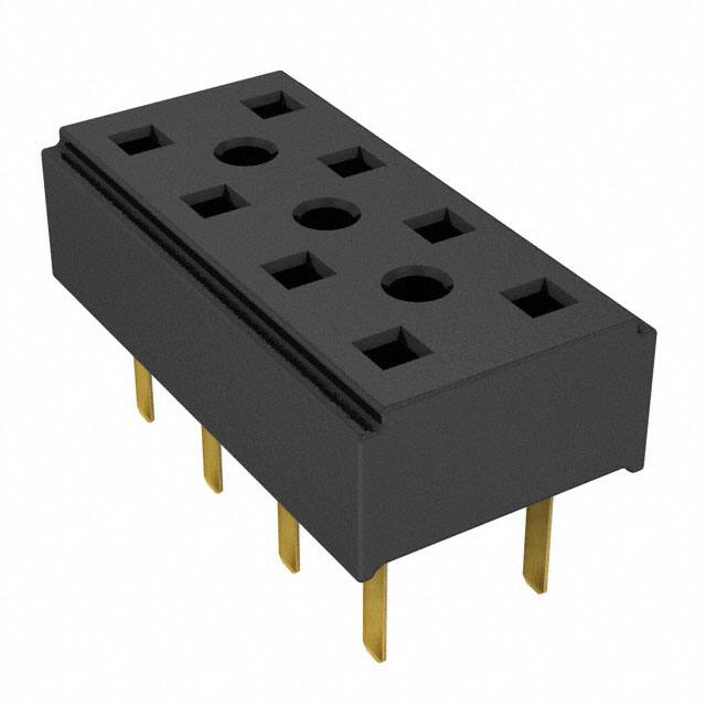 CLT-104-03-G-D CONN RCPT 8POS 0.079 GOLD PCB