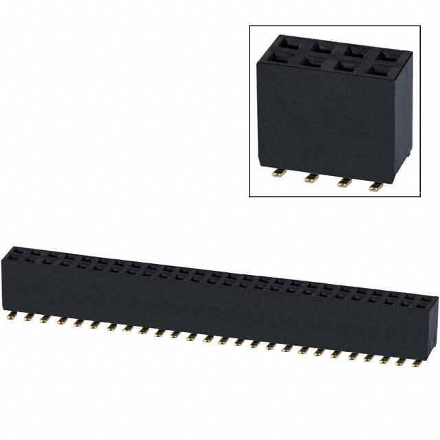NPPC262KFMS-RC CONN HDR 52POS 0.1 GOLD SMD