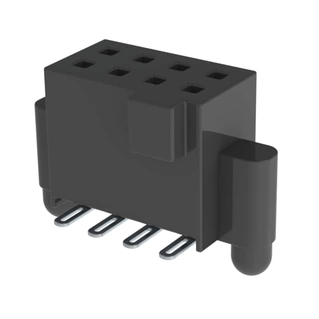 SFM-104-L2-L-D-A CONN RCPT 8POS 0.05 GOLD SMD