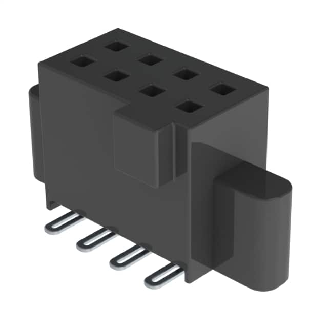 SFM-104-02-L-D-K CONN RCPT 8POS 0.05 GOLD SMD