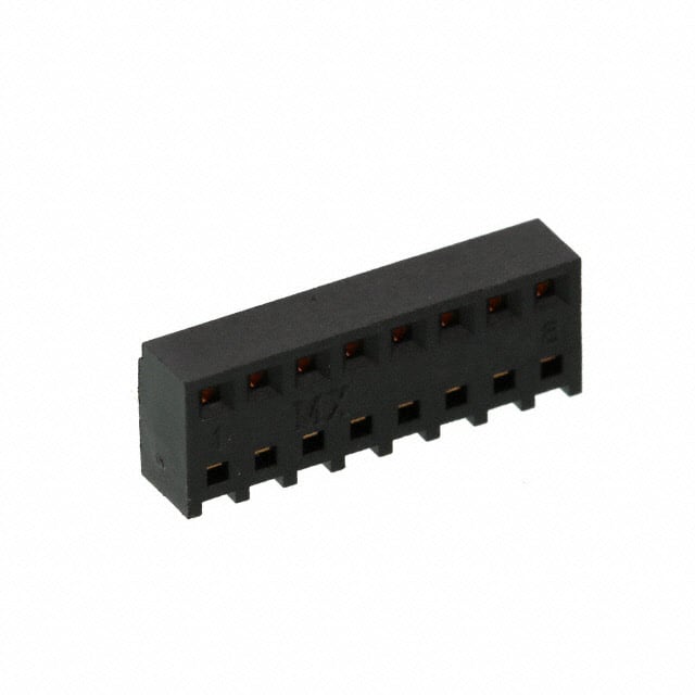 0448120026 CONN RCPT 8POS 0.1 GOLD PCB
