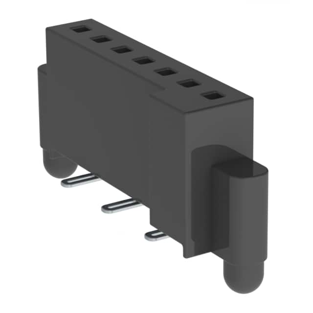 SFM-107-02-L-S-A CONN RCPT 7POS 0.05 GOLD SMD
