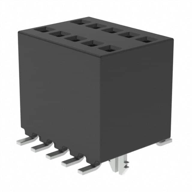 RSM-105-02-L-D-LC CONN RCPT 10POS 0.05 GOLD SMD