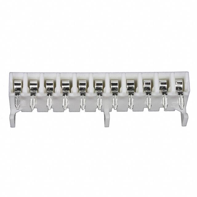 0009481114 CONN RCPT 11P 0.156 TIN EDGE MNT