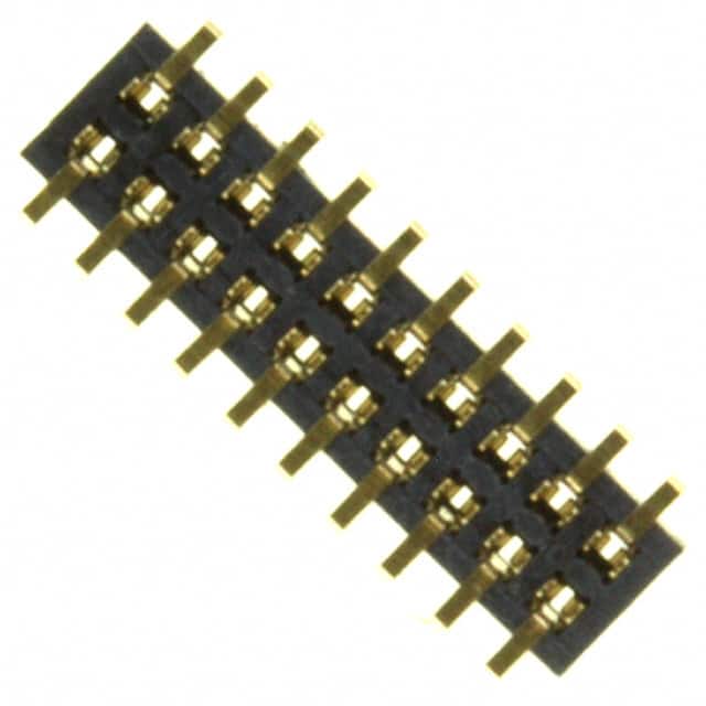 SFM210-LPSE-D10-SP-BK CONN HDR 20POS 0.039 GOLD SMD