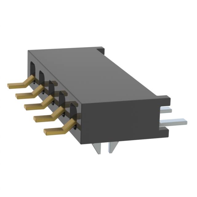 MMS-105-02-L-SH-LC CONN RCPT 5P 0.079 GOLD SMD R/A