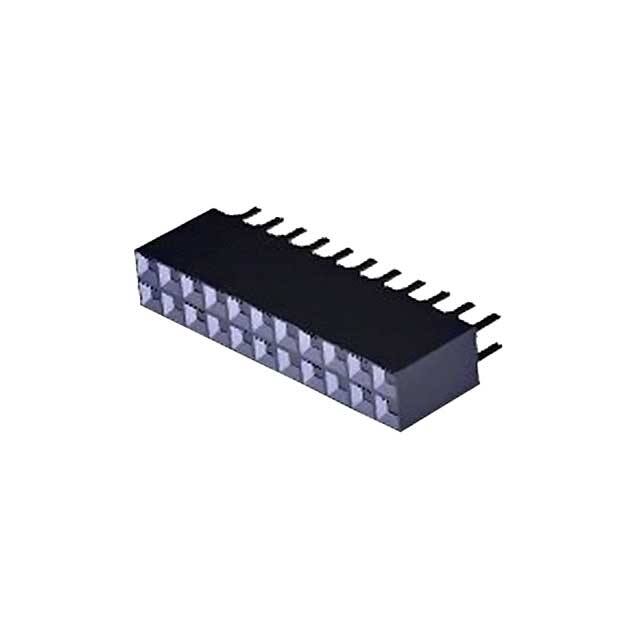 1-535598-1 CONN RCPT 22POS 0.1 GOLD PCB