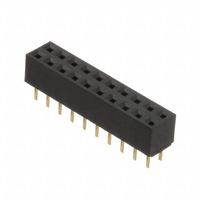 2RS2-20-G RECEPTACLE STRIP 20P 2.0MM PITCH
