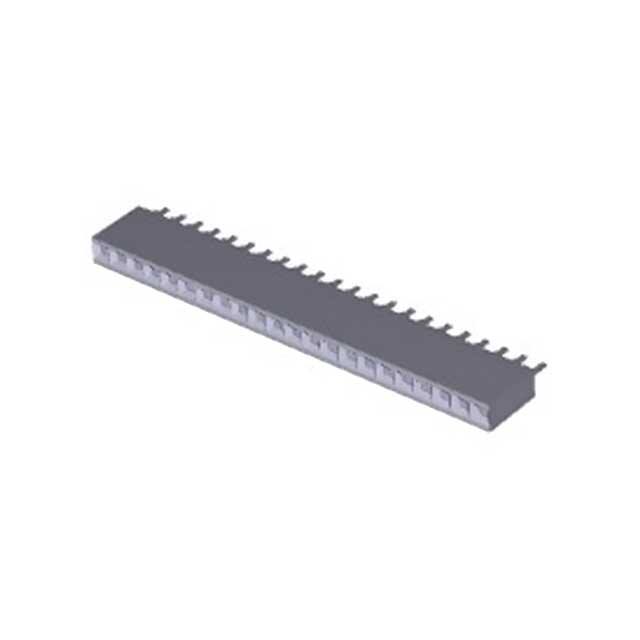 7-535541-0 CONN RCPT 22POS 0.1 GOLD PCB