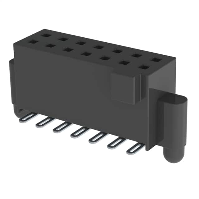 SFM-107-L2-L-D-A CONN RCPT 14POS 0.05 GOLD SMD