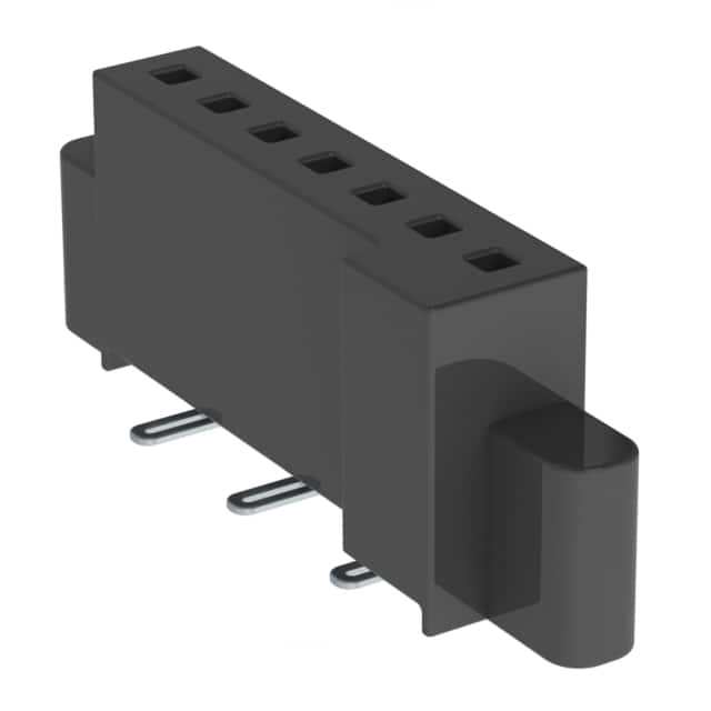 SFM-107-02-L-S CONN RCPT 7POS 0.05 GOLD SMD