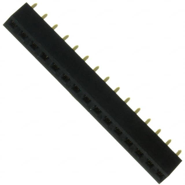 25631501RP2 CONN RCPT 15POS 0.079 GOLD PCB