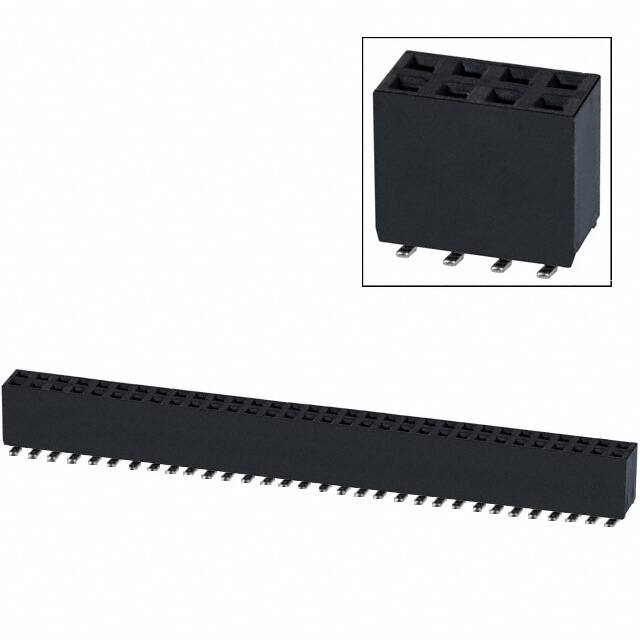NPTC322KFMS-RC CONN HDR 64POS 0.1 TIN SMD