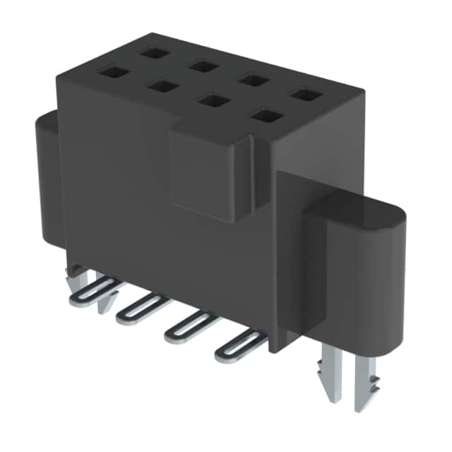 SFM-104-02-L-D-LC CONN RCPT 8POS 0.05 GOLD SMD