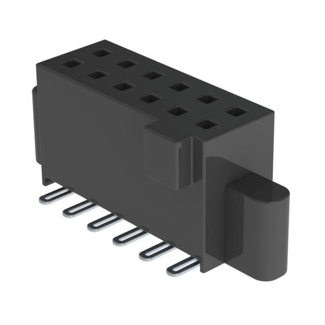 SFM-106-02-S-D CONN RCPT 12POS 0.05 GOLD SMD