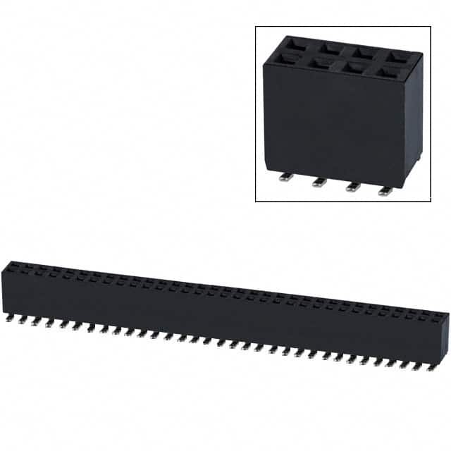 NPTC332KFMS-RC CONN HDR 66POS 0.1 TIN SMD