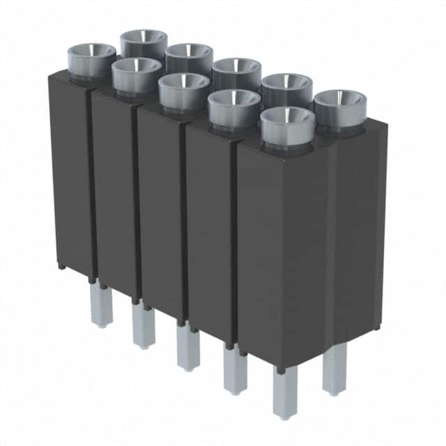 ESD-105-TT-03 CONN SOCKET 10POS 0.1 TIN PCB