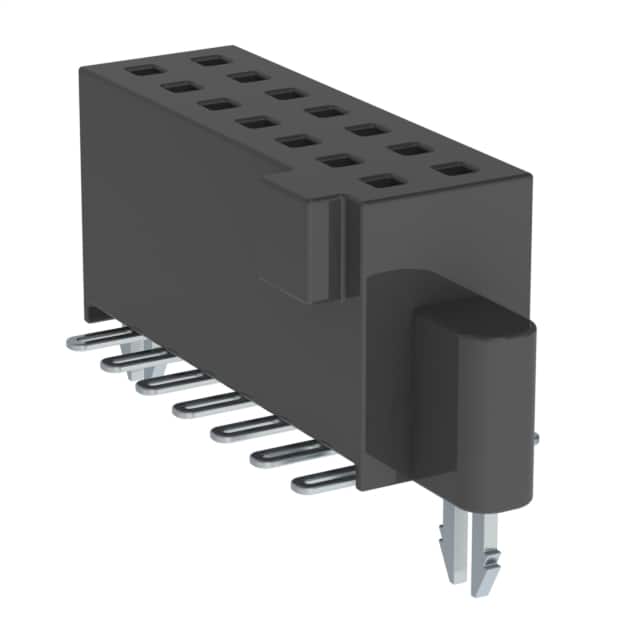 SFM-107-02-H-D-LC CONN RCPT 14POS 0.05 GOLD SMD