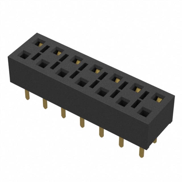 HLE-107-02-G-DV-TE-P CONN RCPT 14POS 0.1 GOLD PCB