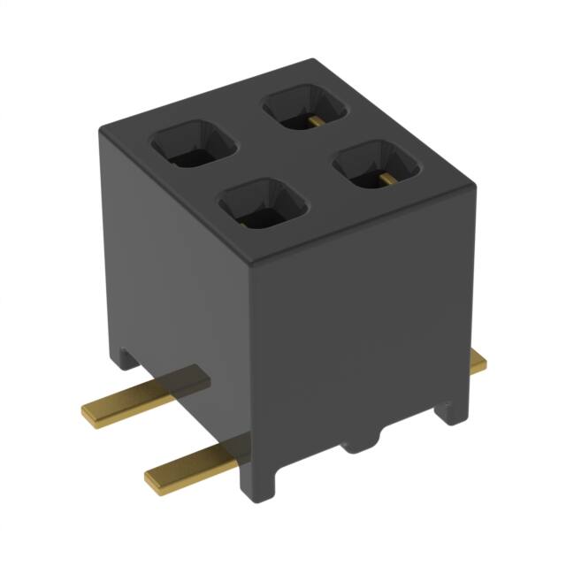MMS-102-02-H-DV-TR 2.00 MM TIGER CLAW SOCKET STRIP