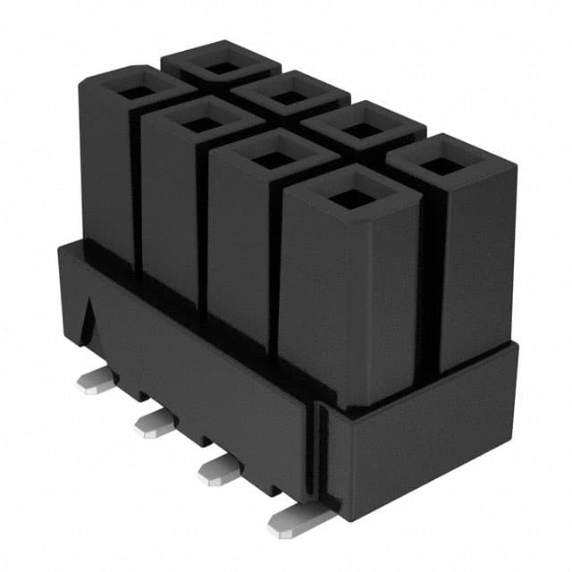 IPBS-104-02-T-D CONN HDR 8POS 0.165 TIN SMD