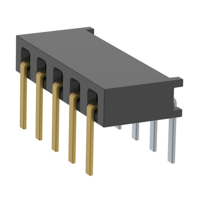 MMS-105-01-F-SH CONN RCPT 5P 0.079 GOLD PCB R/A