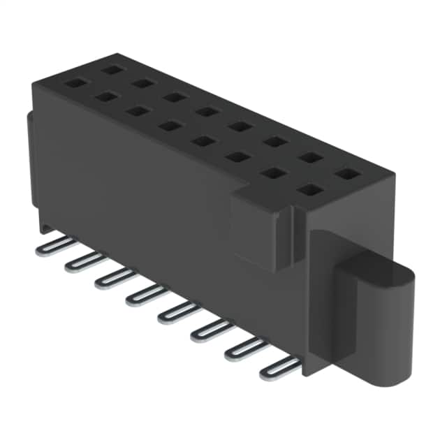 SFM-108-02-F-D CONN RCPT 16POS 0.05 GOLD SMD