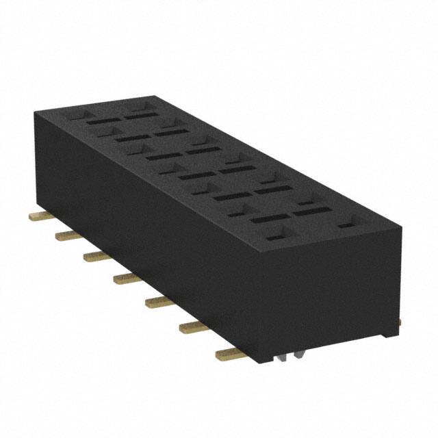 HLE-107-02-G-DV-BE-LC-K CONN RCPT 14POS 0.1 GOLD SMD