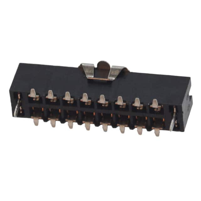 5-147102-8 CONN RCPT 16POS 0.1 GOLD SMD