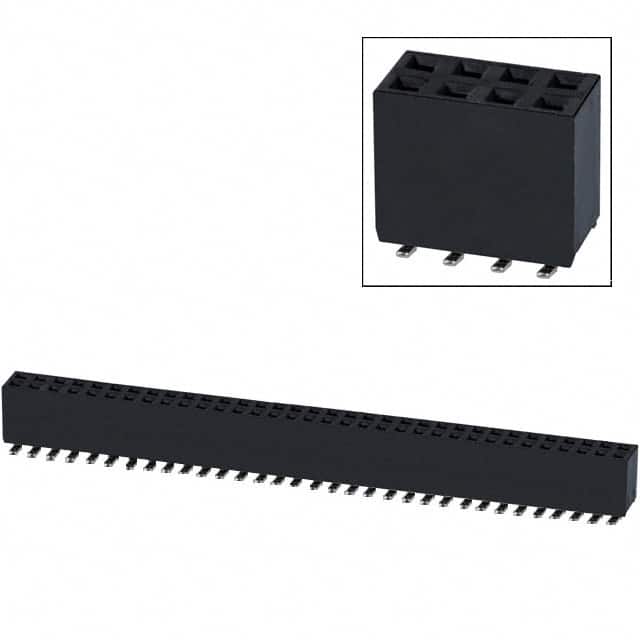 NPTC342KFMS-RC CONN HDR 68POS 0.1 TIN SMD