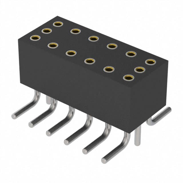 853-87-012-30-051101 CONN SOCKET 12POS 0.05 GOLD SMD