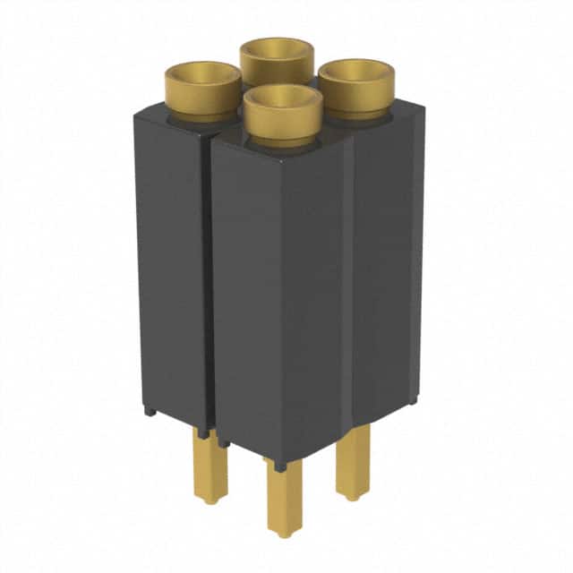 ESD-102-G-23 CONN SOCKET 4POS 0.1 GOLD PCB