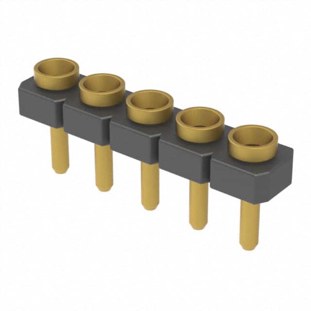 SL-105-G-32 CONN RCPT 5POS 0.1 GOLD PCB