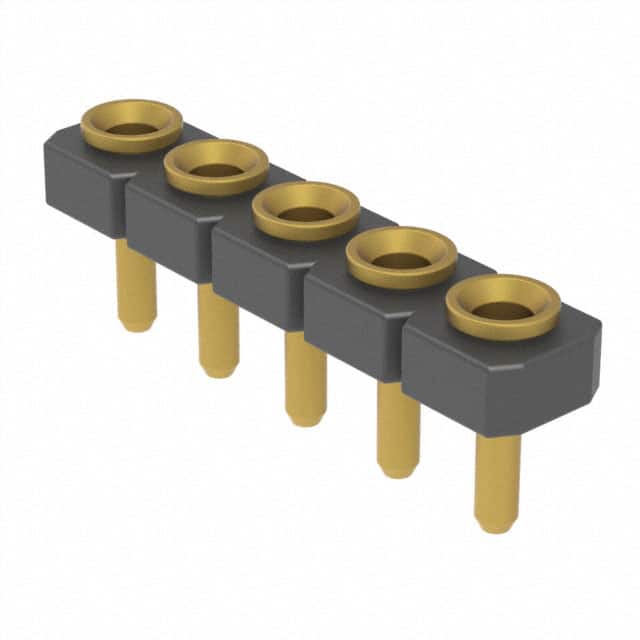 SL-105-G-39 CONN RCPT 5POS 0.1 GOLD PCB