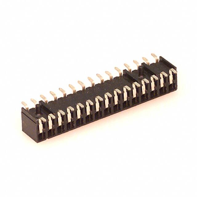 0873683020 CONN RCPT 30P 0.079 GOLD SMD R/A