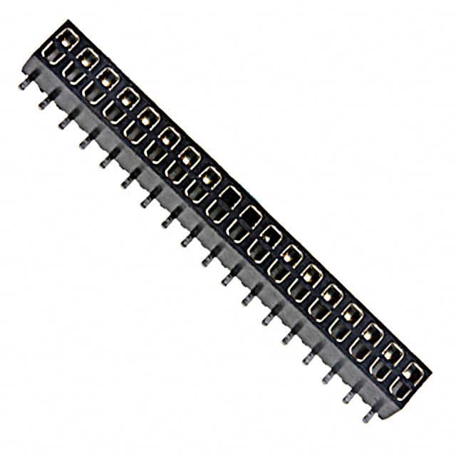 153236-2020-RB CONN RCPT 36POS 0.079 GOLD SMD