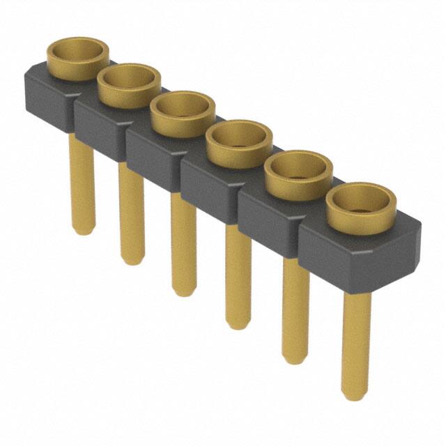 SL-106-G-31 CONN RCPT 6POS 0.1 GOLD PCB
