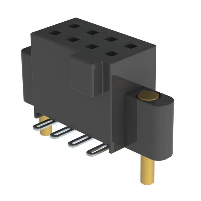 SFM-104-02-L-D-SN-K CONN RCPT 8POS 0.05 GOLD SMD