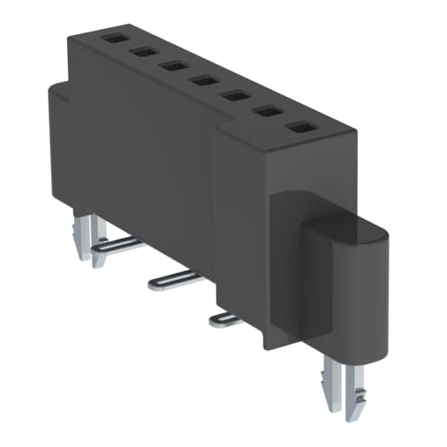 SFM-107-02-L-S-LC-K CONN RCPT 7POS 0.05 GOLD SMD