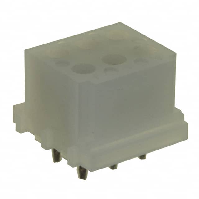 350641-1 CONN HDR 6POS 0.24 TIN PCB