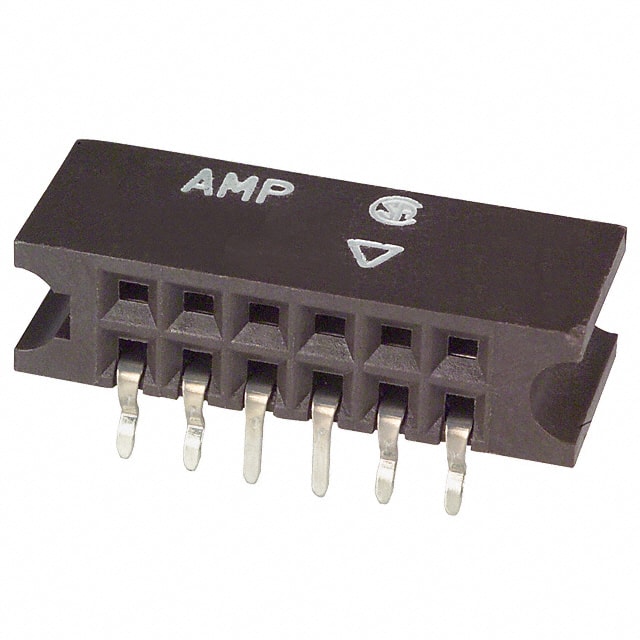 5-534204-2 CONN RCPT 12POS 0.1 GOLD PCB R/A