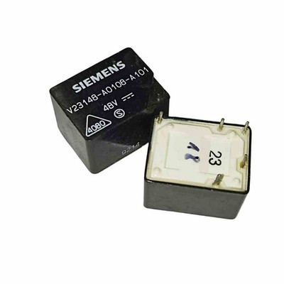 V23148-A0108-A101 The Siemens V23148-A0108-A101 is a 5-pin relay featuring a 24V coil. It is RoHS3 compliant and has an MSL of 1.