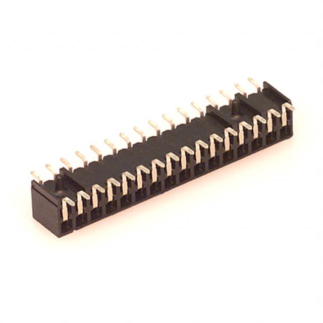 0873683220 CONN RCPT 32P 0.079 GOLD SMD R/A
