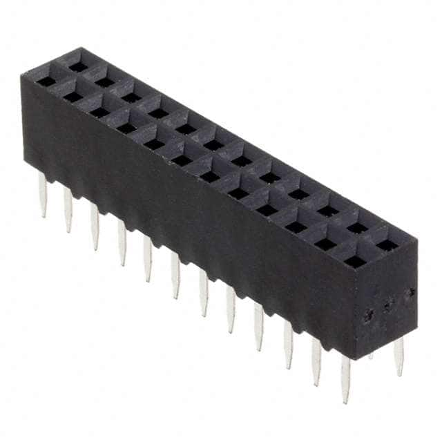 1-535598-2 CONN RCPT 24POS 0.1 GOLD PCB