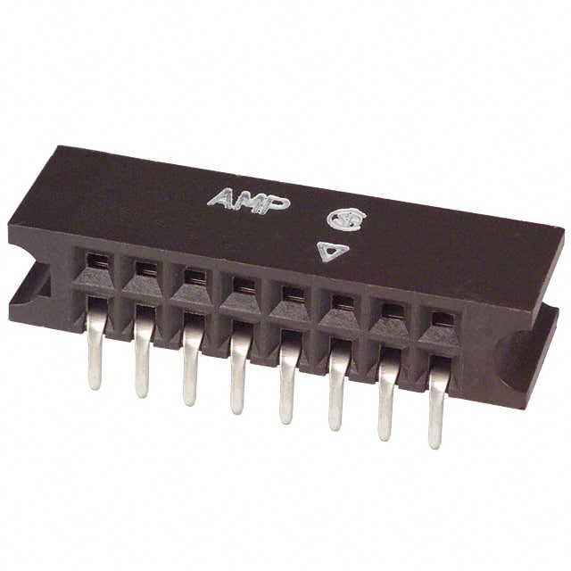 5-532956-2 CONN RCPT 16POS 0.1 GOLD PCB R/A