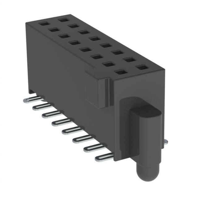 SFM-108-02-L-D-A-K CONN RCPT 16POS 0.05 GOLD SMD