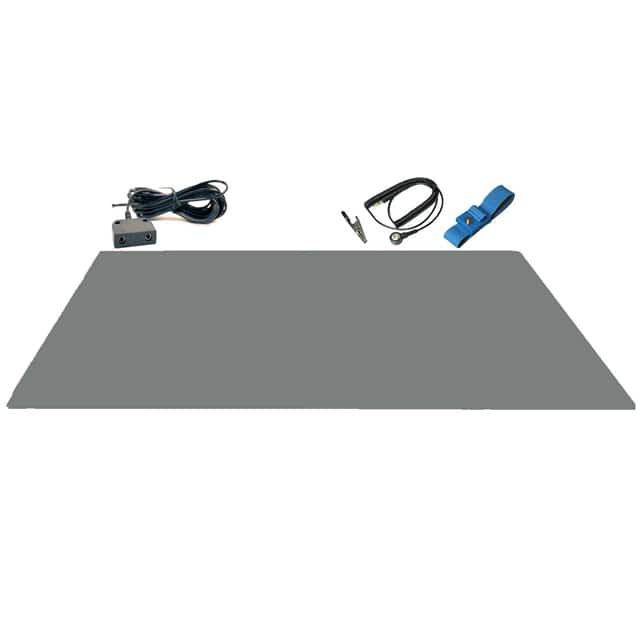 TTB2448GY MAT KIT W/HARDWARE 24"X48"