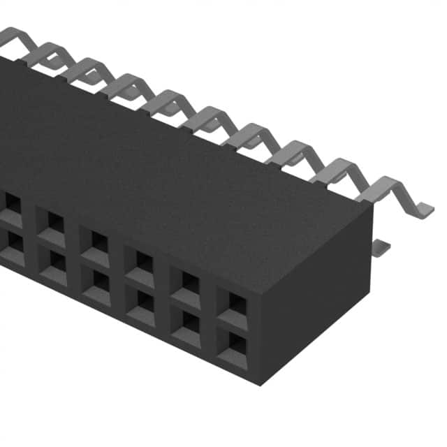 SMH-110-02-F-D-TR .100" HORIZONTAL SURFACE MOUNT S