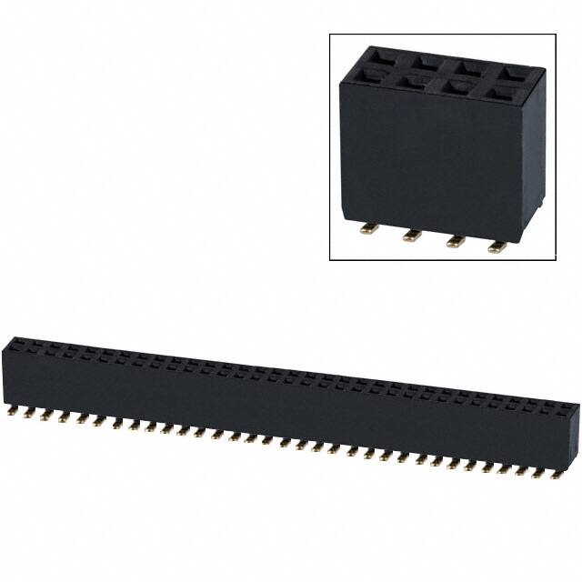 NPPC332KFMS-RC CONN HDR 66POS 0.1 GOLD SMD